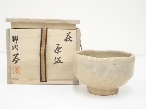 萩焼　野間葵造　茶碗（共箱）